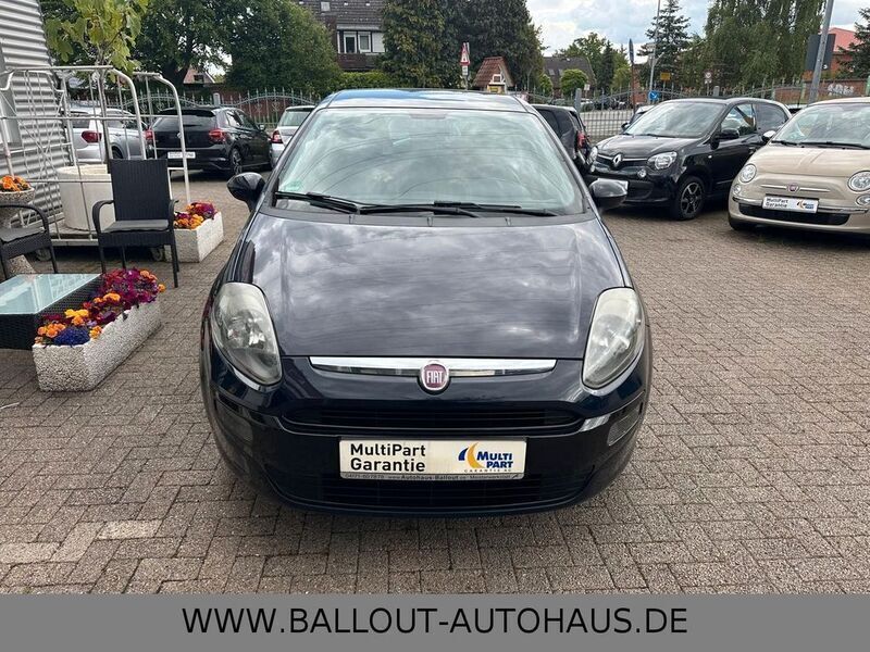 Gebraucht Fiat Punto Evo 69 PS (50 kW) 2011 Colore esterno (blu suggestivo Kleinwagen