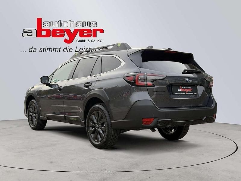 Neu Subaru Outback Exclusive+ 169 PS (124 kW) 2025 Grün Limousine