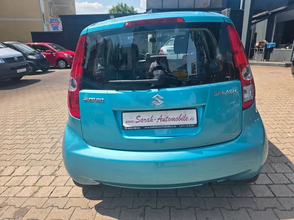 Gebraucht Suzuki Splash 86 PS (63 kW) 2008 Other Kleinwagen