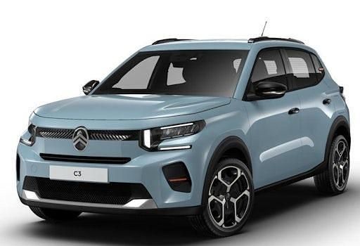 Neu Citroën e-C3 83 kW (113 PS) 2026 Brightblau SUV