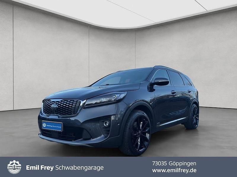 Dunkel grau metallic Gebraucht 2020 Kia Sorento Platinum Edition SUV | 29.890 € (Fairer Preis) - Bild 1/4