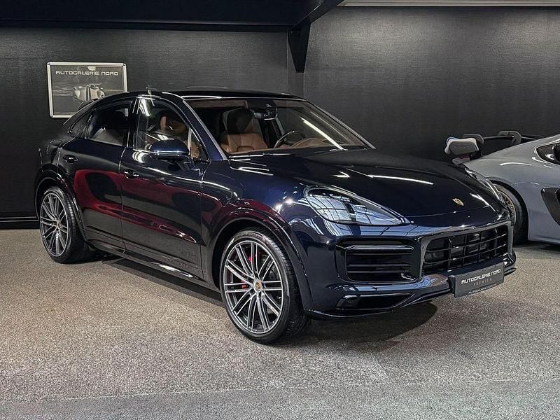 Gebraucht Porsche Cayenne Coupe 460 PS (338 kW) 2020 Blau Coupé