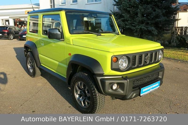 Gebraucht Suzuki Jimny Comfort 102 PS (75 kW) 2018 Gelb SUV