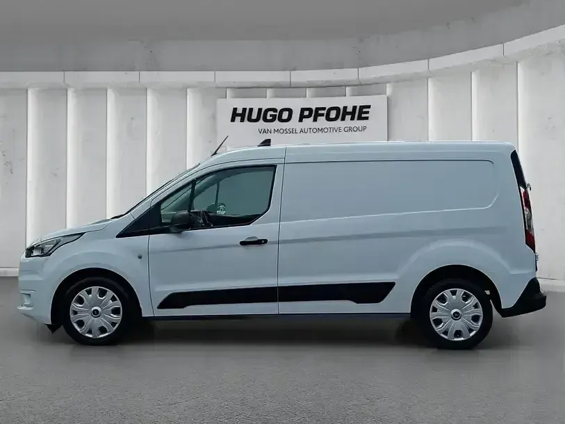 Gebraucht Ford Transit Connect Trend 101 PS (74 kW) 2021 Weiss Van / Kleinbus