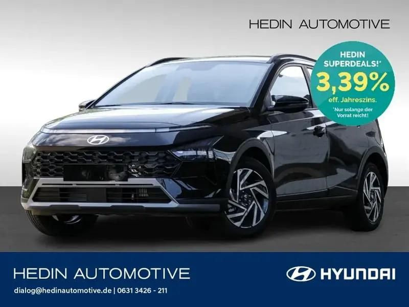 Schwarz Neu 2025 Hyundai Bayon Trend SUV | 22.290 € (Fairer Preis) - Bild 1/1
