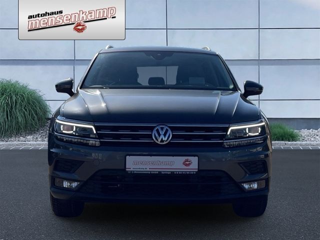 Gebraucht VW Tiguan Join 125 PS (91 kW) 2018 Grau SUV