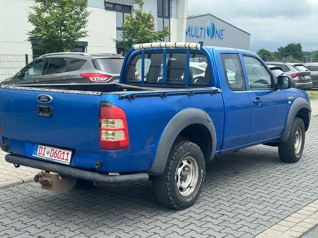 Gebraucht Ford Ranger Limited 143 PS (105 kW) 2009 Blau Pickup