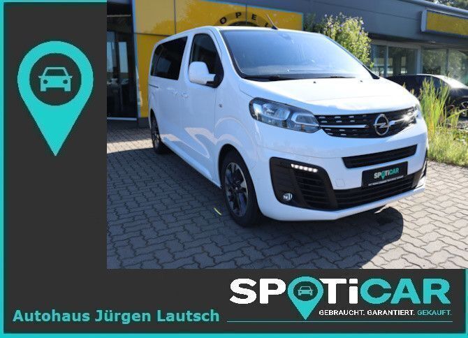 Jade weiß Gebraucht 2021 Opel Zafira Life Van | 29.990 € - Bild 1/4