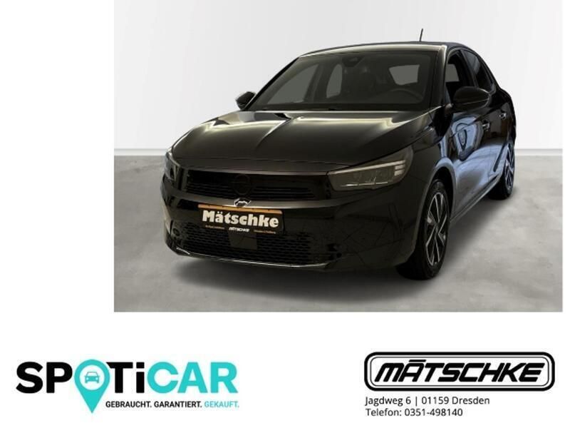 Gebraucht Opel Corsa S 101 PS (74 kW) 2024 Schwarz Kleinwagen