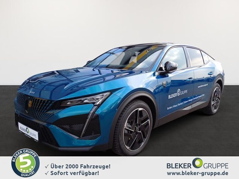 Obsession blau Gebraucht 2025 Peugeot 408 GT GT Limousine | 38.490 € (Etwas zu teuer) - Bild 1/4