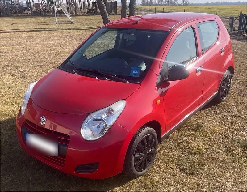 Gebraucht Suzuki Alto 68 PS (50 kW) 2009 Rot Kleinwagen