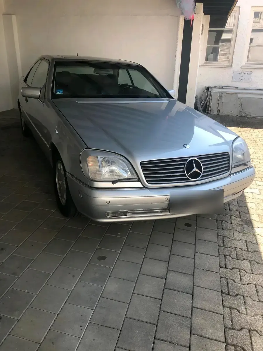 Gebraucht Mercedes S600 400 PS (294 kW) 1996 Silber Coupé