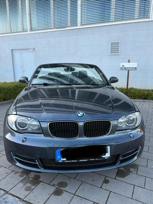 Gebraucht BMW 118 Cabriolet 143 PS (105 kW) 2010 Grau Cabrio