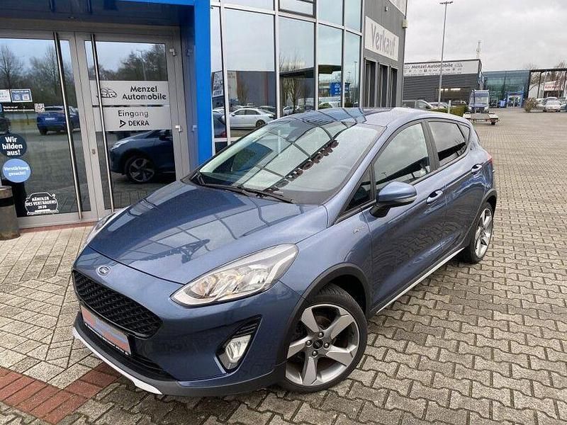 Gebraucht Ford Fiesta Active 125 PS (91 kW) 2019 Blau Kleinwagen