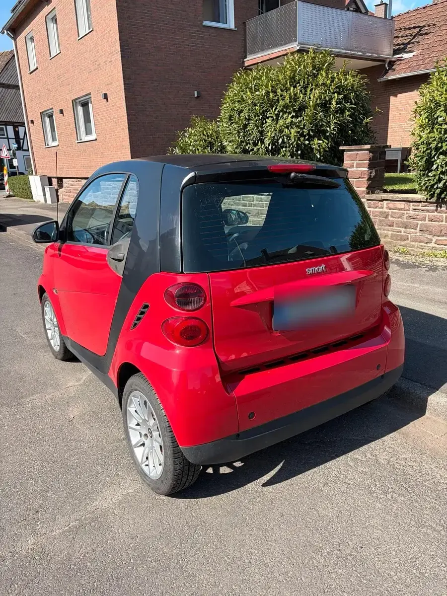 Gebraucht Smart ForTwo Coupé Passion 84 PS (61 kW) 2010 Rot Coupé