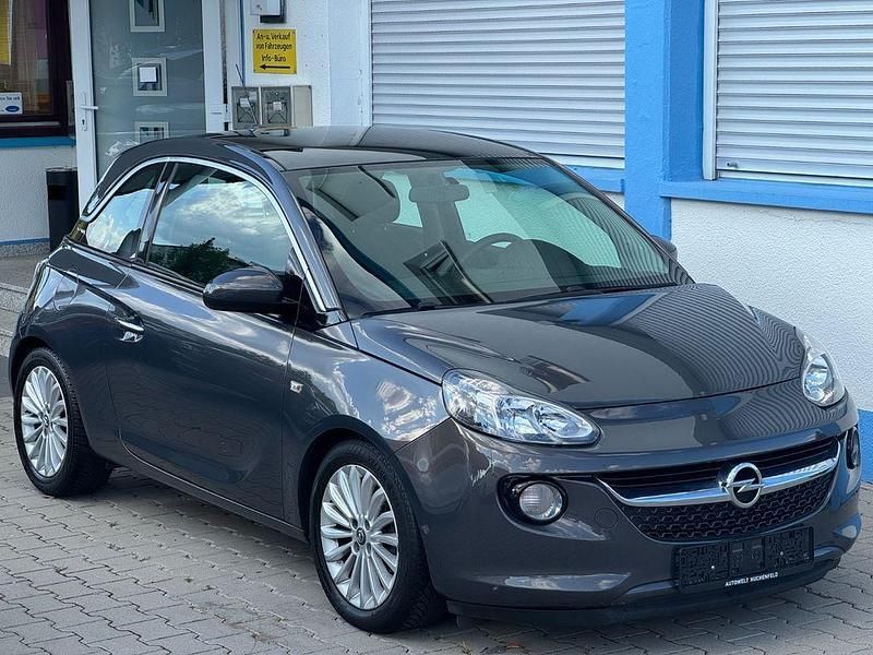 Grau Gebraucht 2013 Opel Adam Glam Kleinwagen | 5.880 € (Guter Preis) - Bild 1/4