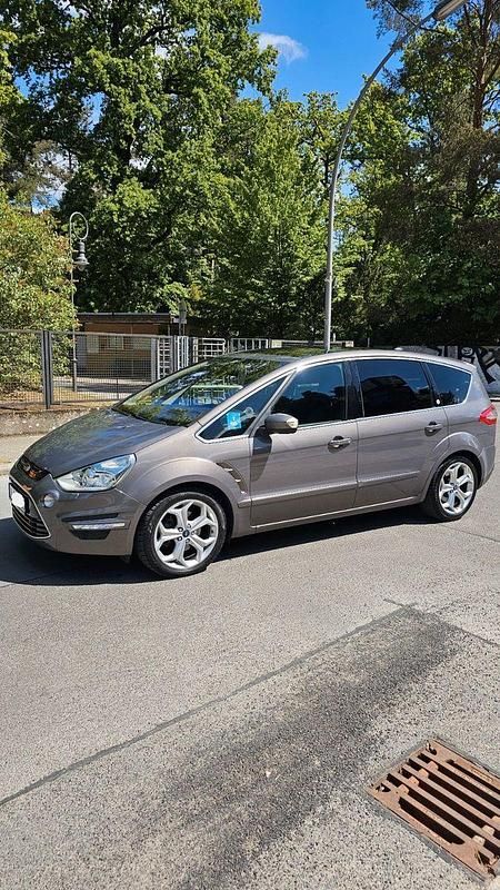 Gebraucht Ford S-MAX S 200 PS (147 kW) 2012 Grau Van / Kleinbus