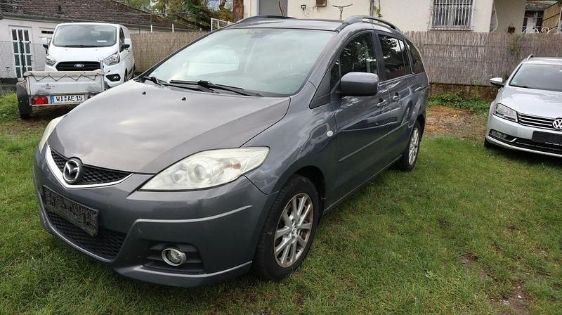 Grau Gebraucht 2010 Mazda 5 Active Van / Kleinbus | 2.410 € (Fairer Preis) - Bild 1/4