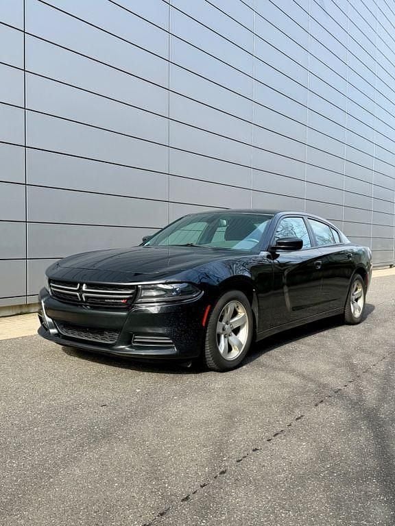 Gebraucht Dodge Charger SXT 296 PS (217 kW) 2014 Schwarz Limousine