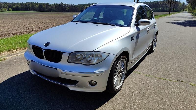 Gebraucht BMW 120 163 PS (119 kW) 2005 Silber Kleinwagen