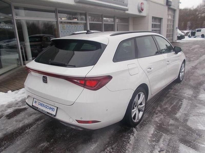 Gebraucht Seat Leon FR 150 PS (110 kW) 2022 Weiß Kombi
