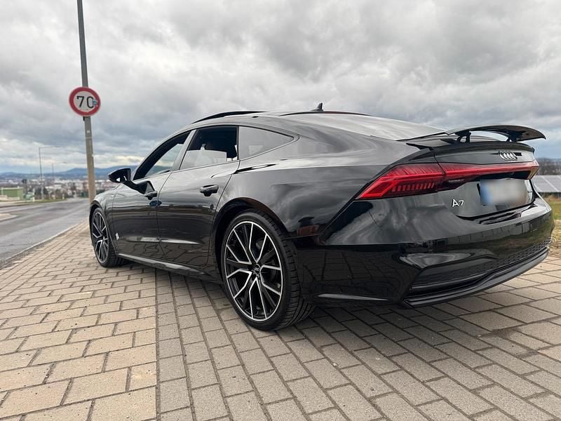 Gebraucht Audi A7 S-Line 340 PS (250 kW) 2018 Schwarz Limousine