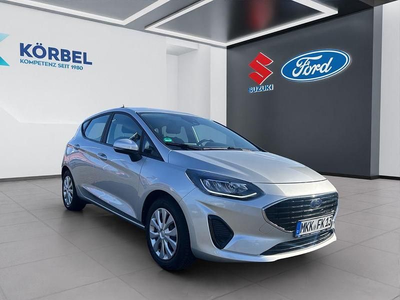 Gebraucht Ford Fiesta Cool & Connect 75 PS (55 kW) 2023 Silber Kleinwagen