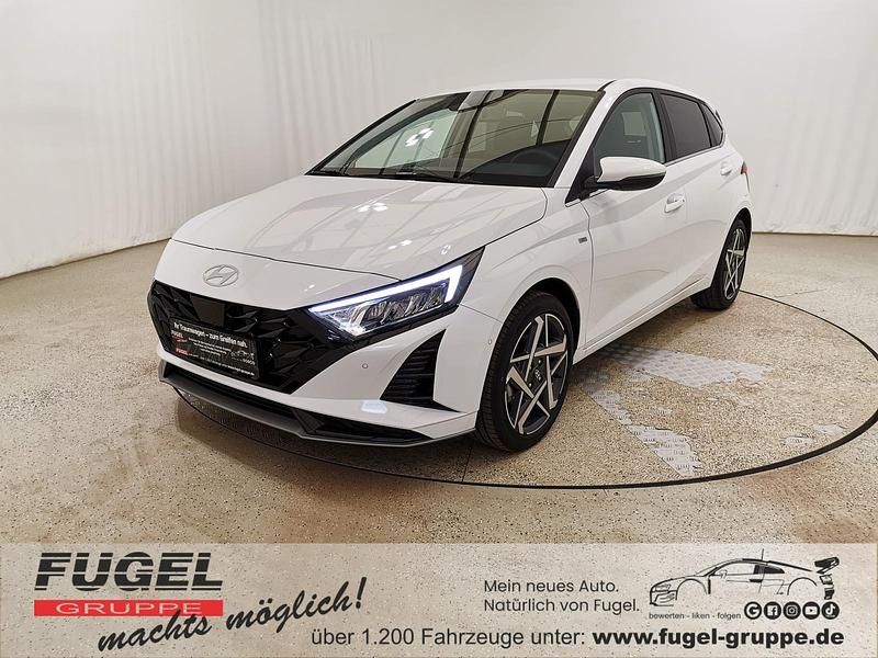 Gebraucht Hyundai i20 Prime 101 PS (74 kW) 2024 Atlas white / sol Kleinwagen