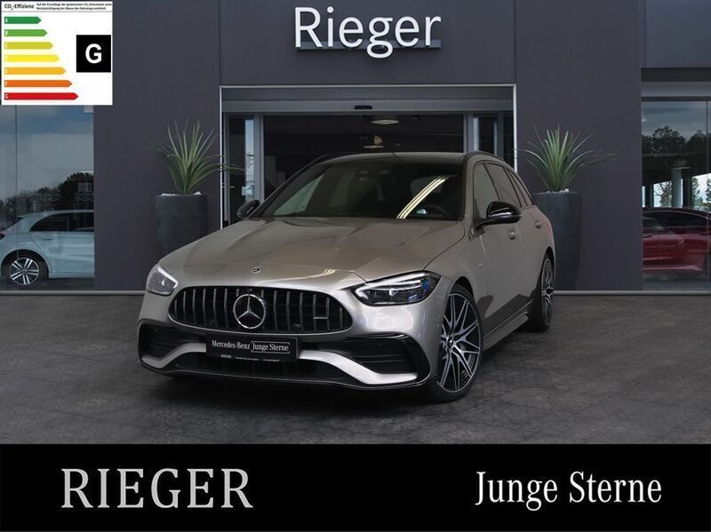 Silber Gebraucht 2023 Mercedes C43 AMG AMG Kombi | 52.799 € (Superpreis) - Bild 1/4