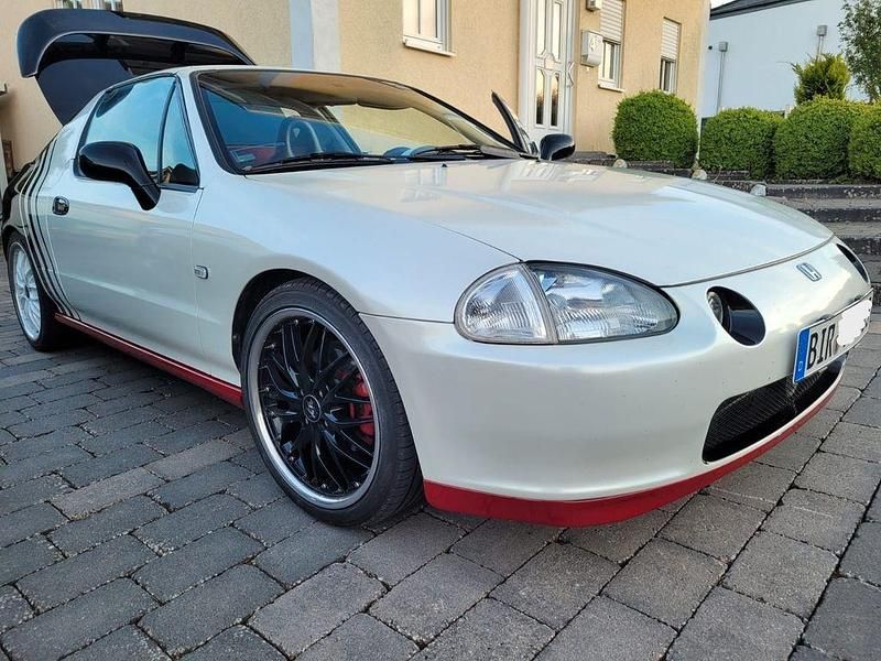 Gebraucht Honda CR-X 125 PS (91 kW) 1995 Schwarz Coupé