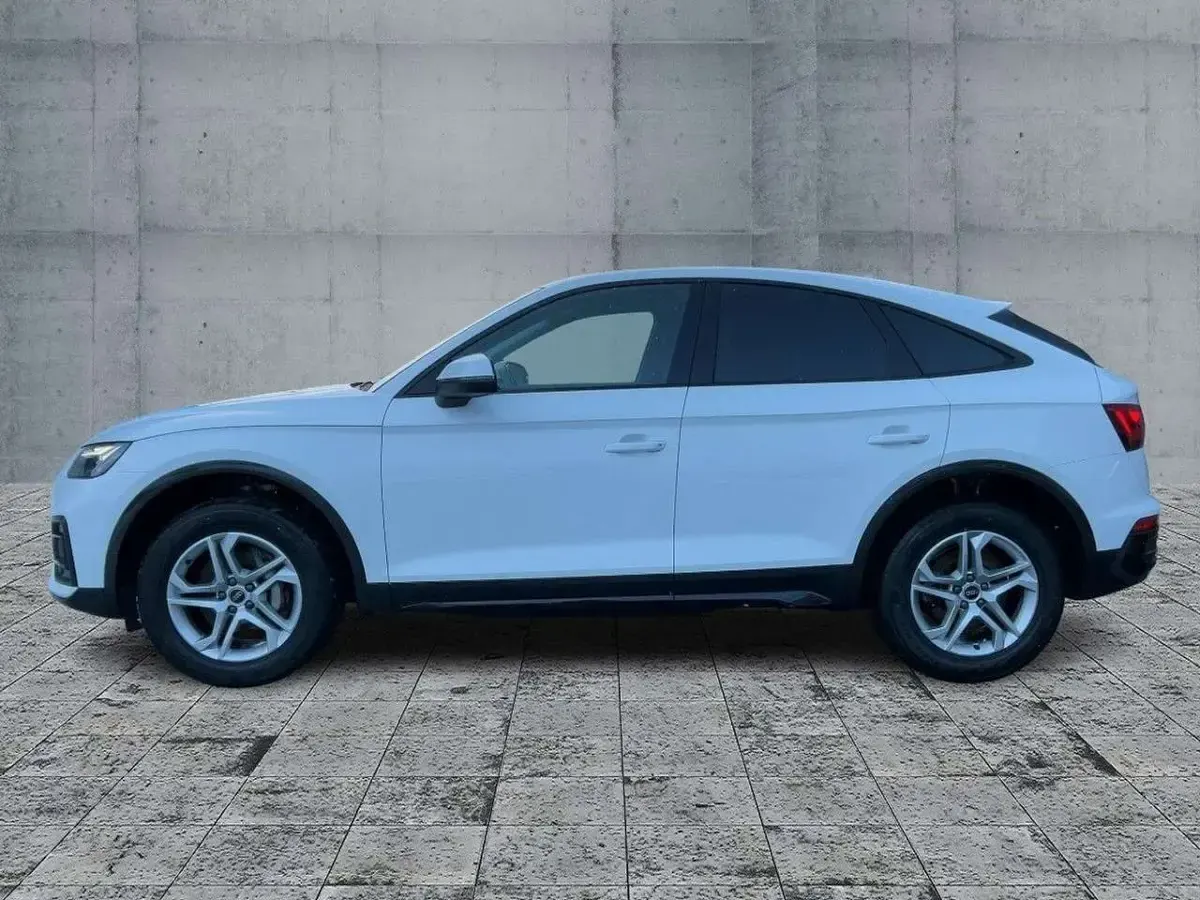 Gebraucht Audi Q5 Advanced 286 PS (210 kW) 2023 Ibisweiß SUV