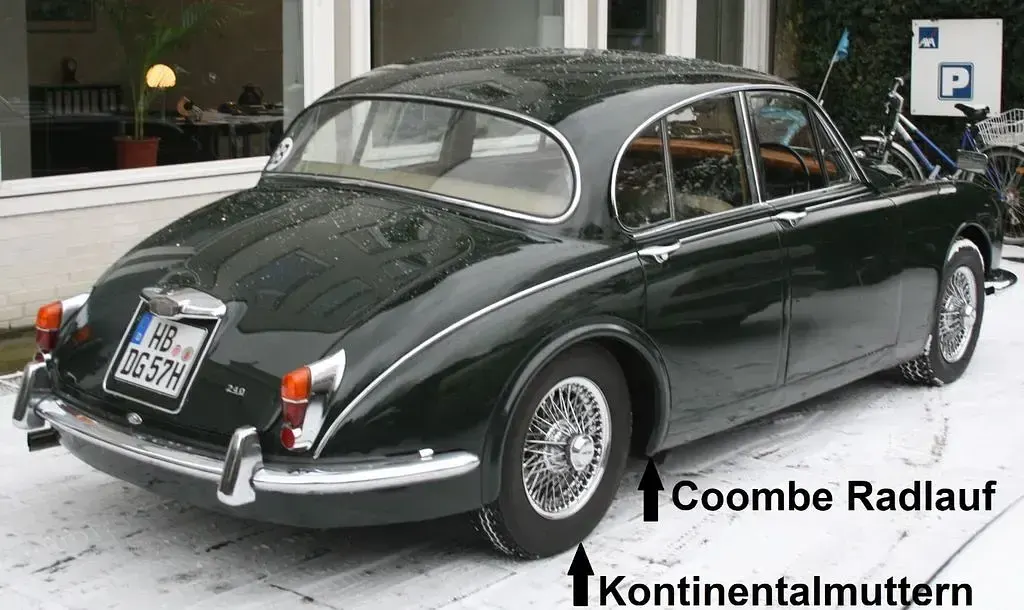 Gebraucht Jaguar MK II 133 PS (97 kW) 1969 Grün Limousine