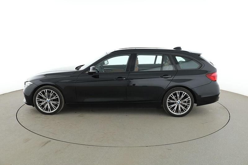 Gebraucht BMW 330 Sport Line 2019 Schwarz Kombi