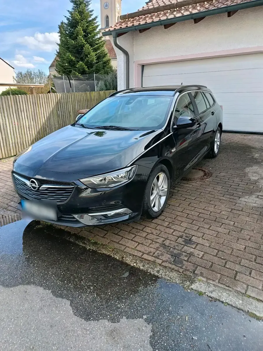 Gebraucht Opel Insignia 2019 Schwarz Kombi