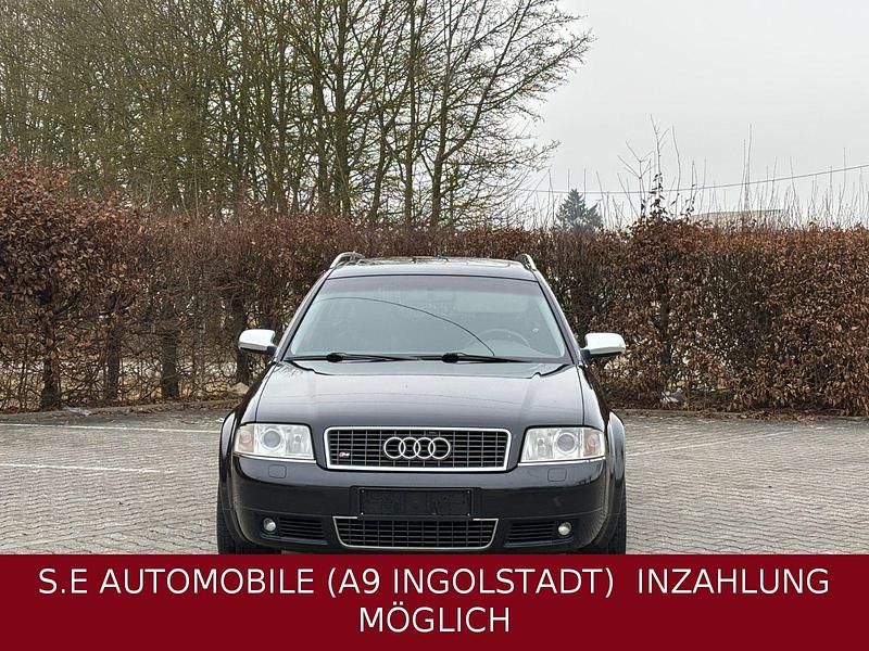 Gebraucht Audi S6 340 PS (250 kW) 2003 Schwarz Limousine