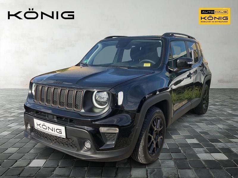 Gebraucht Jeep Renegade 131 PS (96 kW) 2023 Schwarz SUV