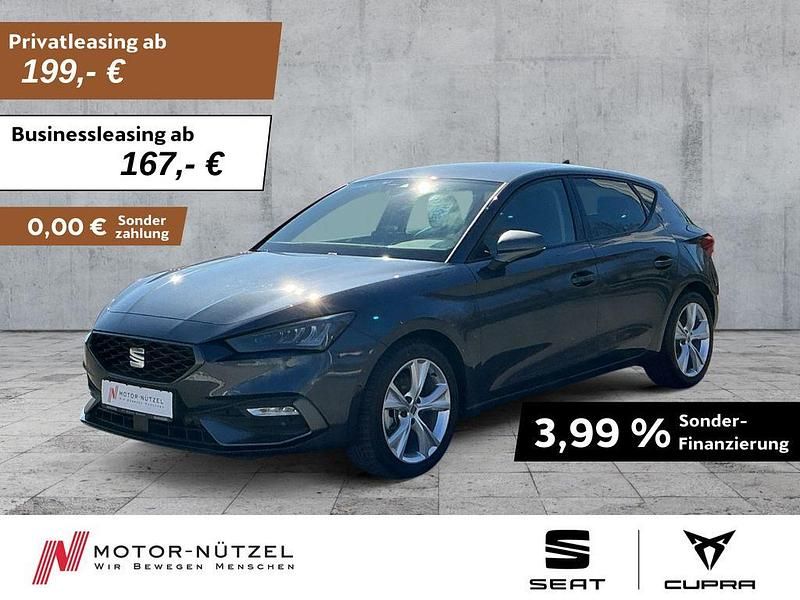 Gebraucht Seat Leon FR-Line 150 PS (110 kW) 2025 Grau Limousine