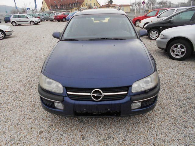 Gebraucht Opel Omega Basis 170 PS (125 kW) 1999 Blau metallic Kombi