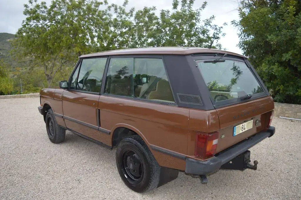 Gebraucht Land Rover Range Rover 121 PS (88 kW) 1993 Braun SUV