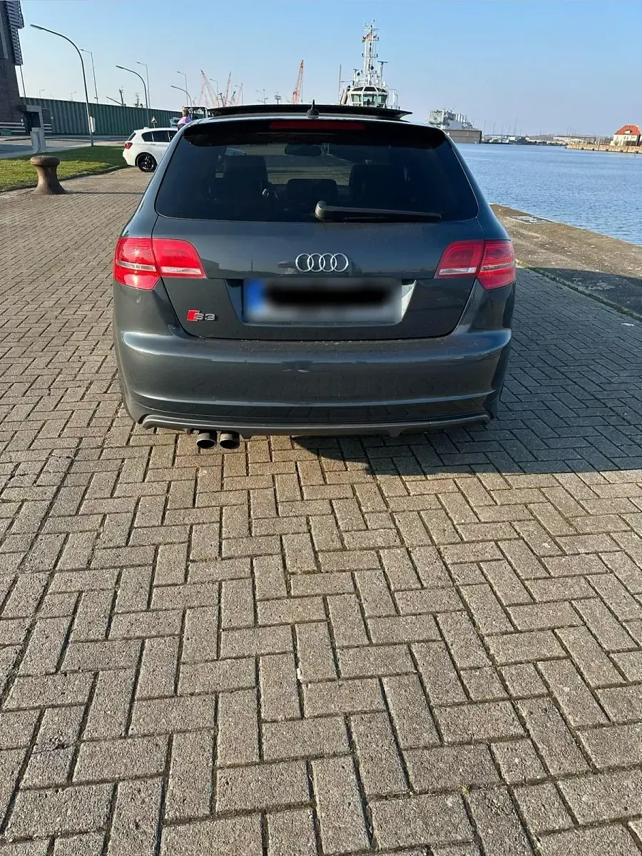 Usata Audi S3 265 CV (194 kW) 2009 Grigio Utilitaria