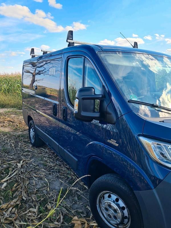 Gebraucht Fiat Ducato 120 PS (88 kW) 2015 Blau Van