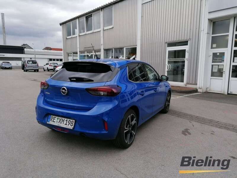 Gebraucht Opel Corsa Elegance 101 PS (74 kW) 2021 Blau Kleinwagen