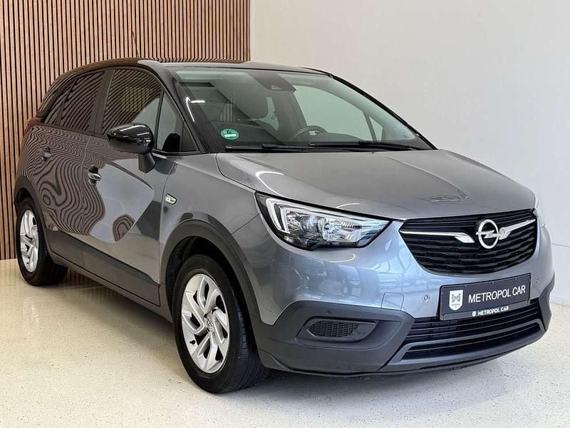 Gebraucht Opel Crossland X 82 PS (60 kW) 2018 Licht grau m2 SUV