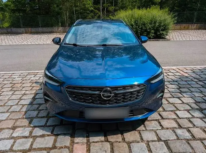 Gebraucht Opel Insignia 122 PS (89 kW) 2020 Blau Limousine