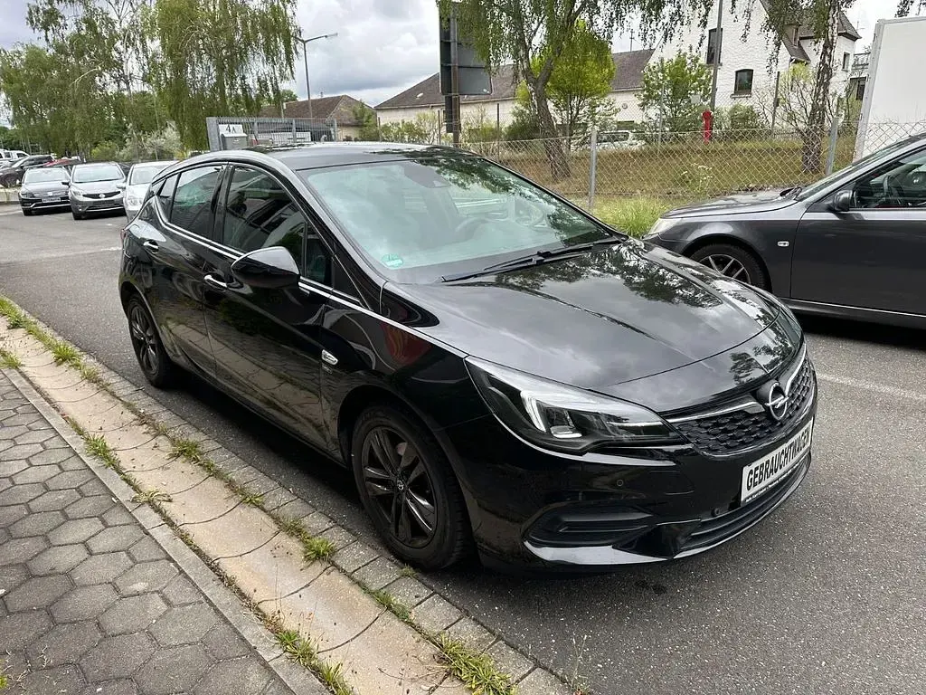 Gebraucht Opel Astra 145 PS (106 kW) 2020 Schwarz Limousine