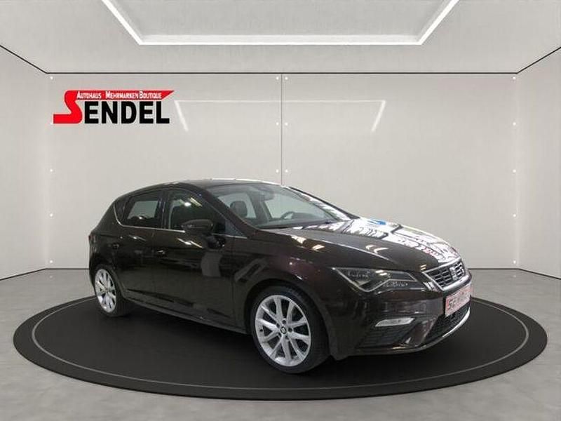 Gebraucht Seat Leon FR 150 PS (110 kW) 2019 Schwarz Limousine