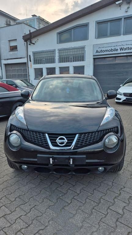 Gebraucht Nissan Juke Acenta 117 PS (86 kW) 2012 Schwarz SUV