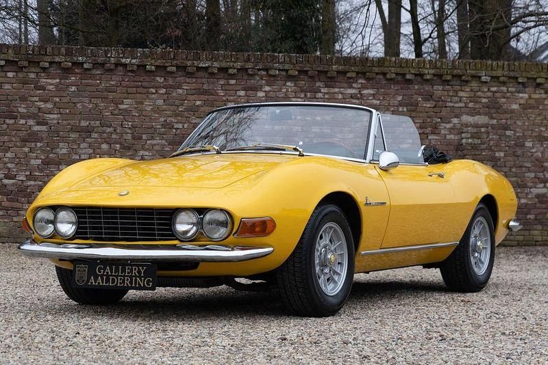 Gebraucht Fiat Dino S 1968 Gelb Cabrio