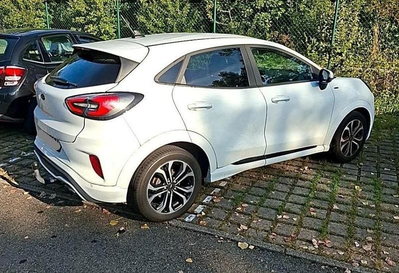 Gebraucht Ford Puma ST-Line 125 PS (91 kW) 2021 Weiß SUV