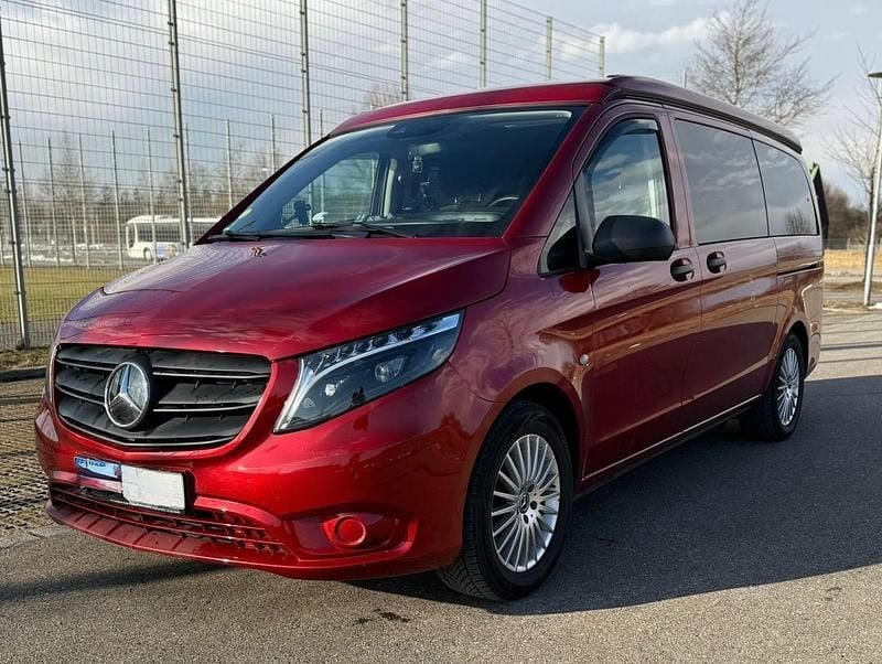 Gebraucht Mercedes V300 Marco Polo 237 PS (174 kW) 2023 Rot Van / Kleinbus